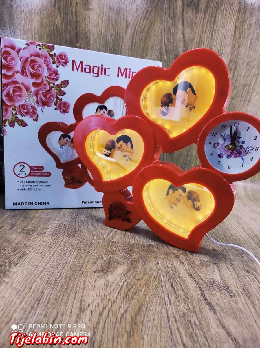 لمرآة السحرية  Magic mirror photo frame