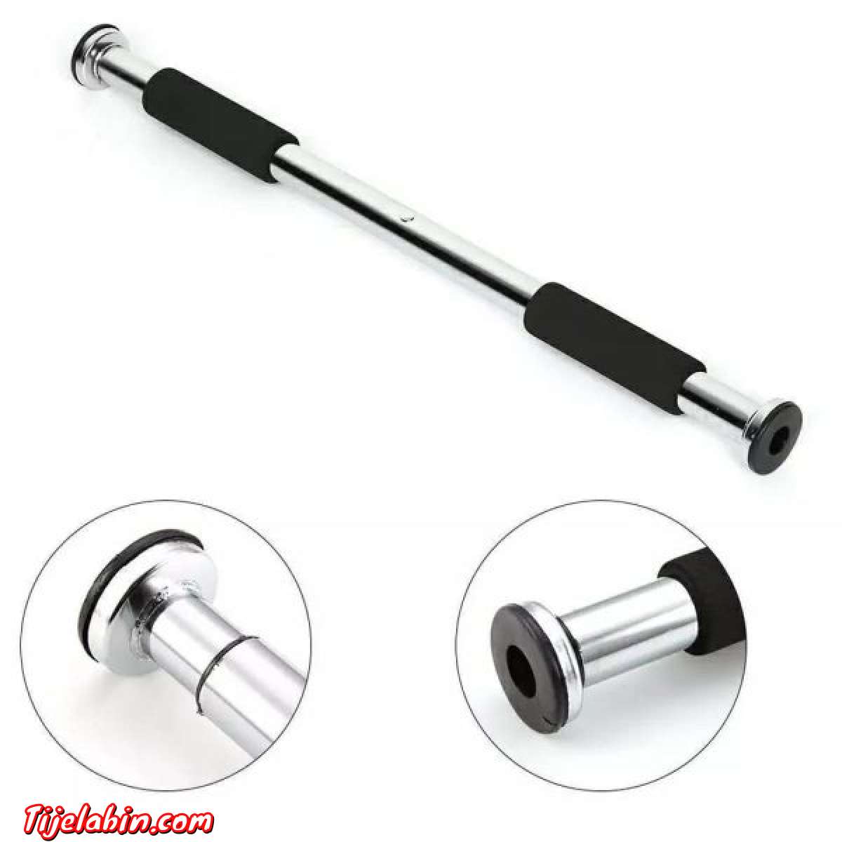 Barre Fixe permanente de porte réglable-Exercice a domicile