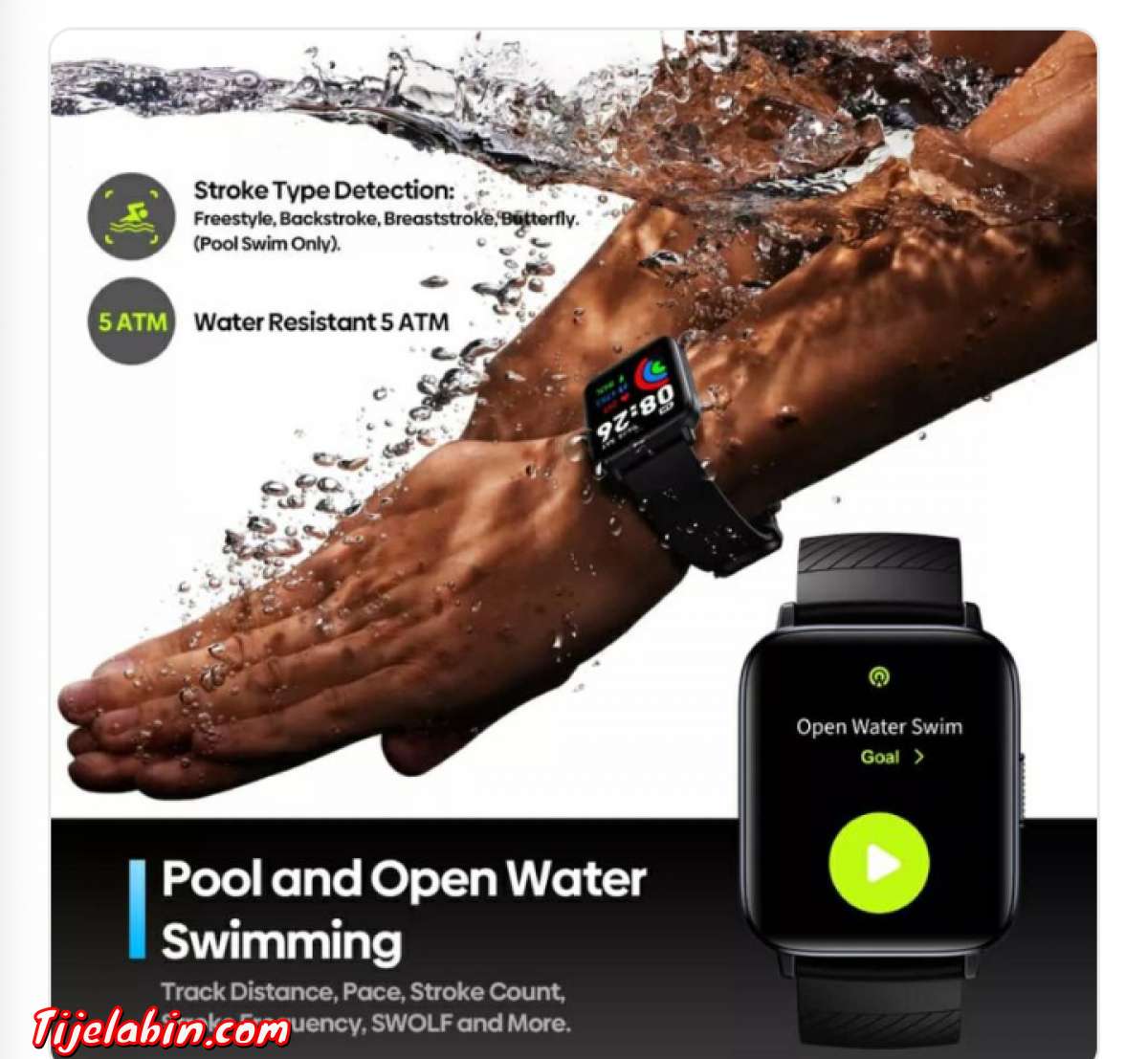 ساعة ذكية رياضية T55