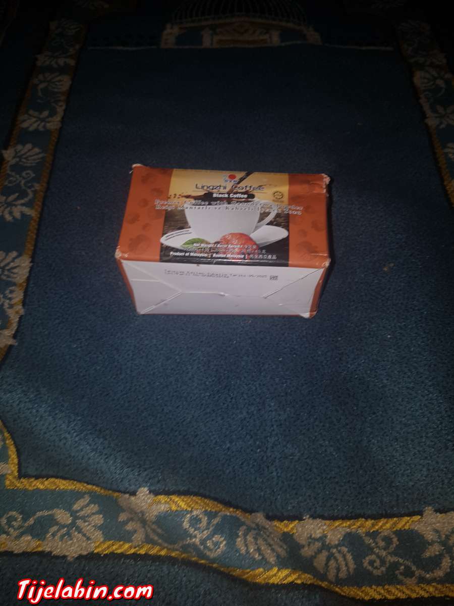 قهوة سوداء بدون كافيين