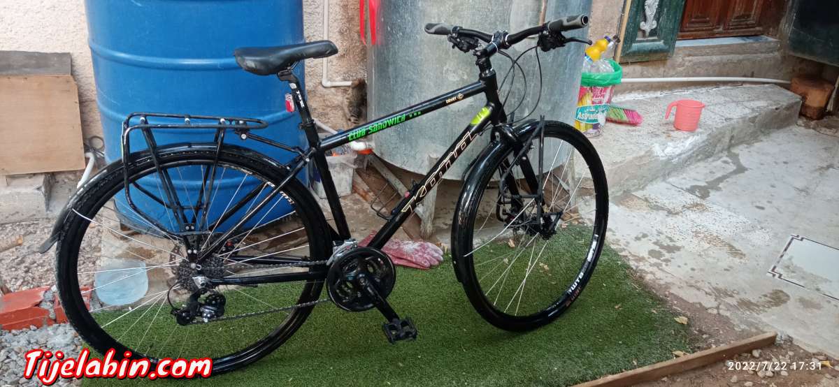 دراجة kona shimano