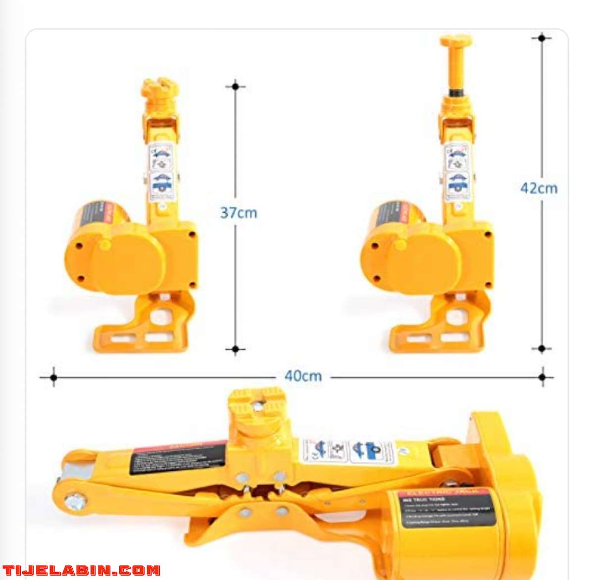 كريك اليكتريك cric électrique 3 tonnes 