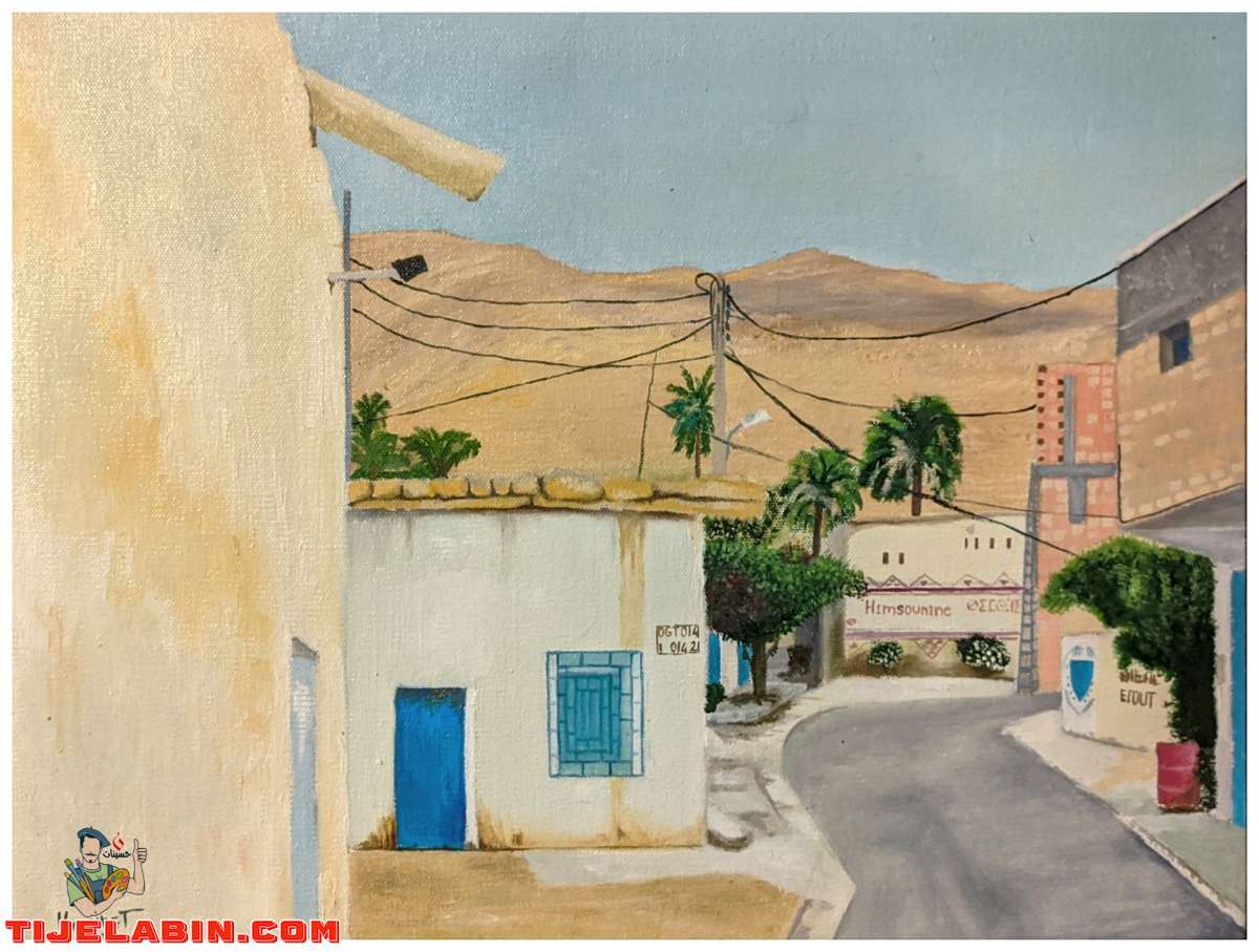 لوحات زيتية بالطلب