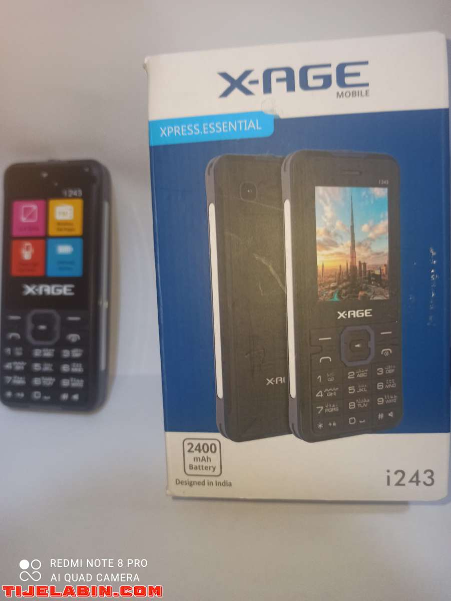 هاتف أنيق بطرية قوية إضائة جانبية وميزات أخرى