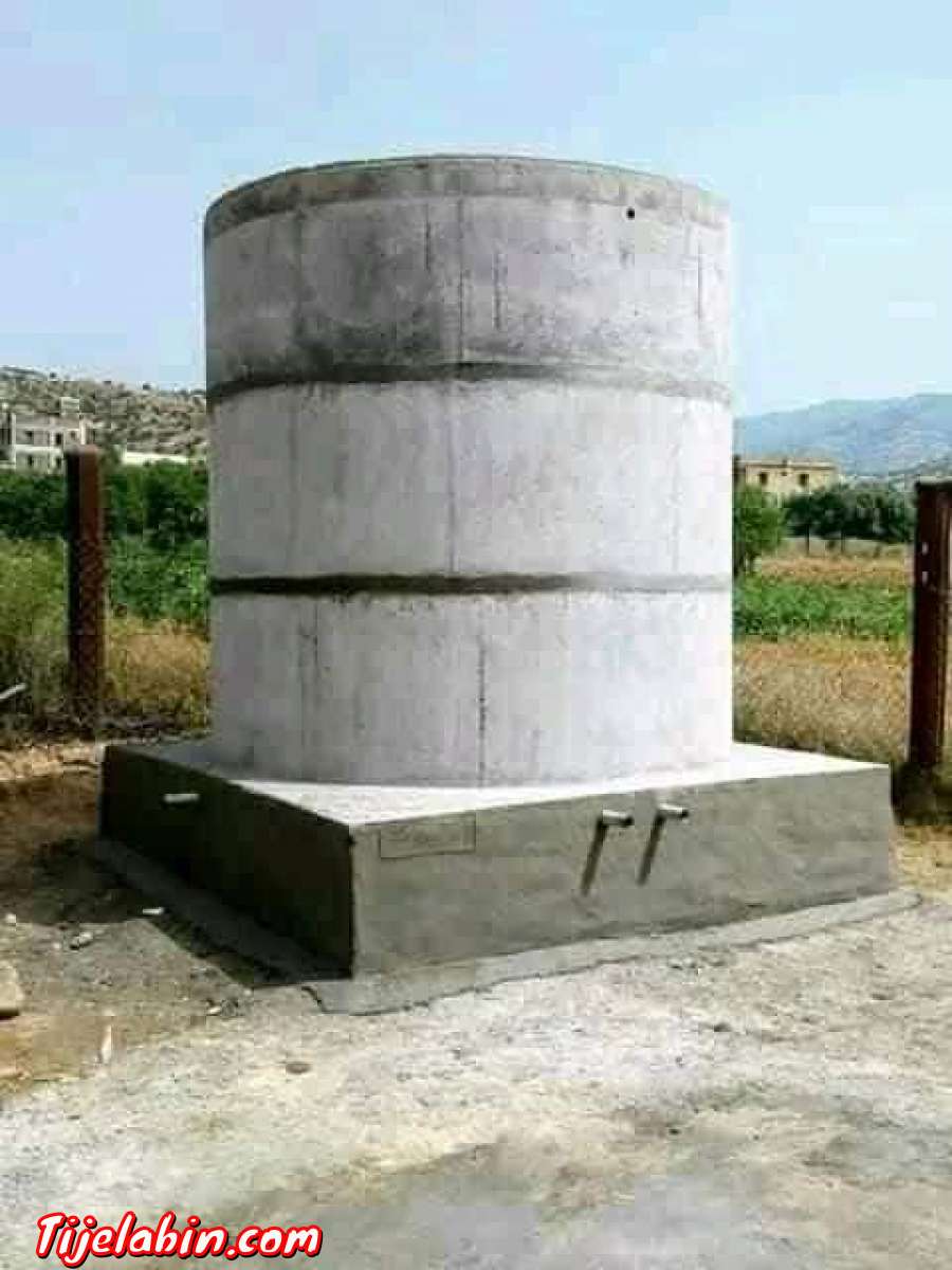 بيناء خزان الماء من جميع الأحجام يصلح للشروب و اسقي من يهتم