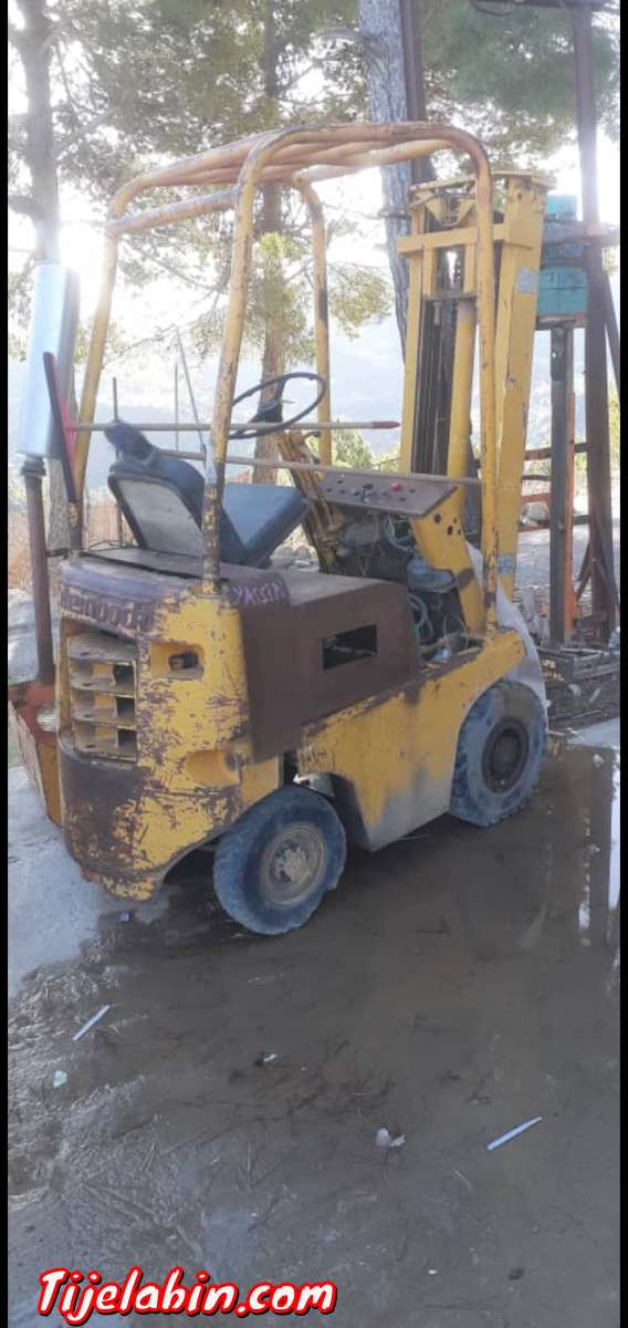 klark1 ,5 ton marche