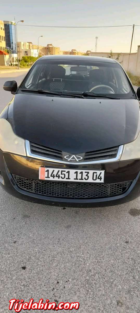 السيارة نوع : Chery fulwin 2013