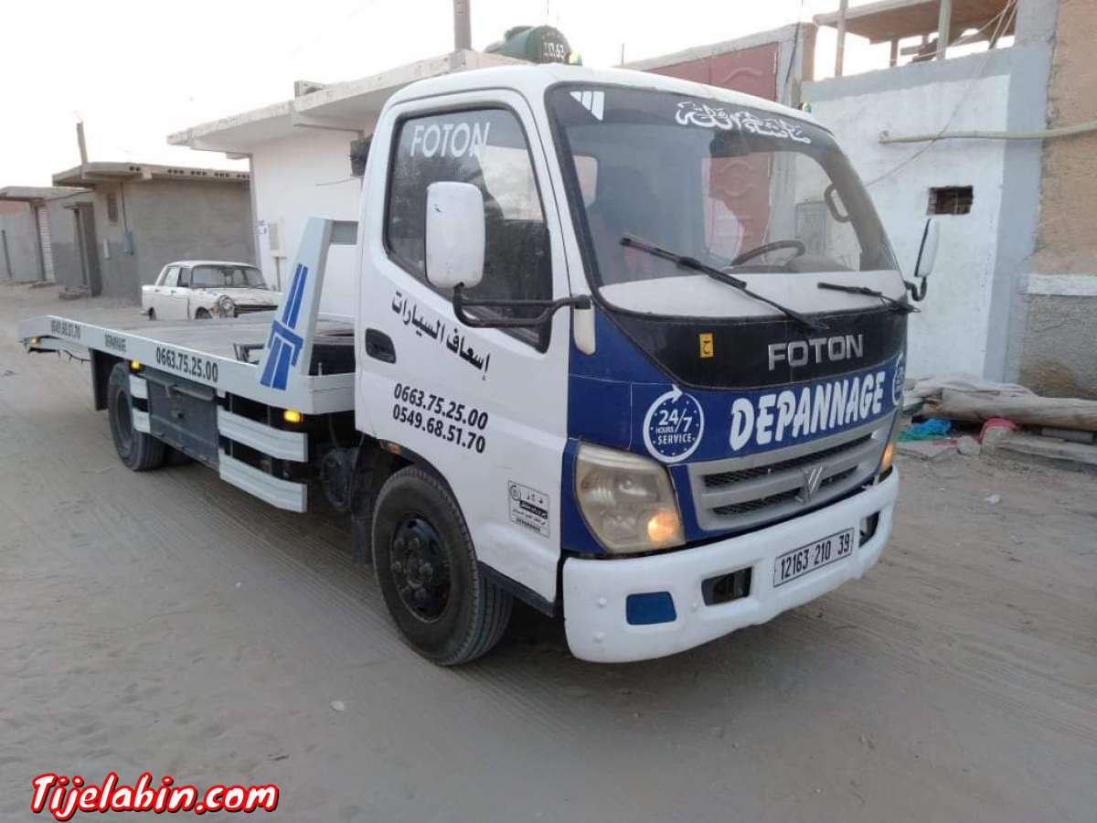 شاحنة فوتون لور موتور بركينز تربو طوناج 50 قنطار ديباناح