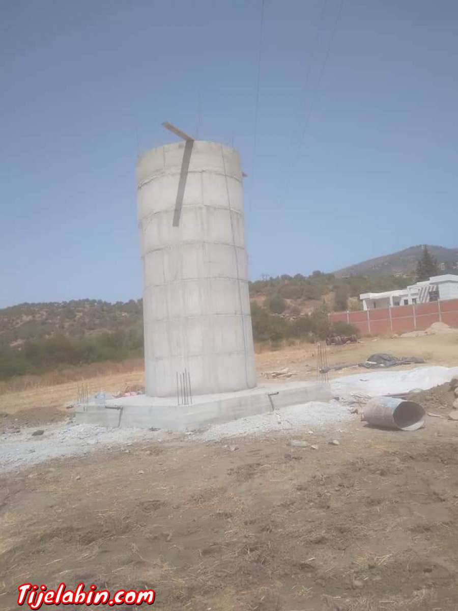 بيناء خزان الماء من جميع الأحجام يصلح للشروب و اسقي من يهتم