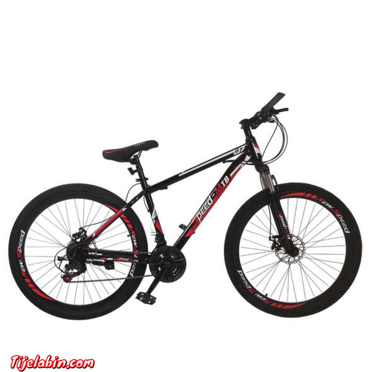 دراجة هوائية للكبار 27.5 بوصة بتصميم فريد وإطار عصري ومتين V