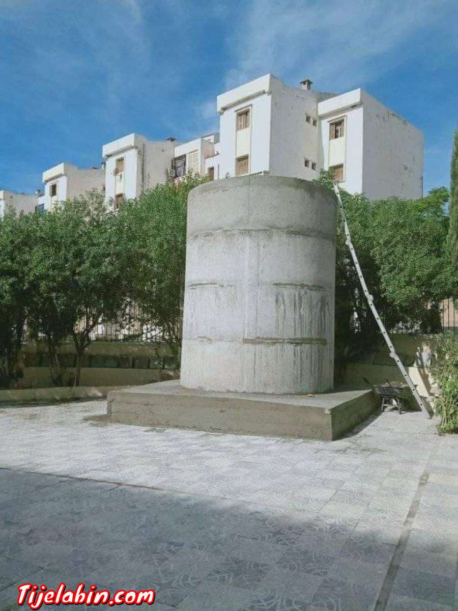 بيناء خزان الماء من جميع الأحجام يصلح للشروب و اسقي من يهتم