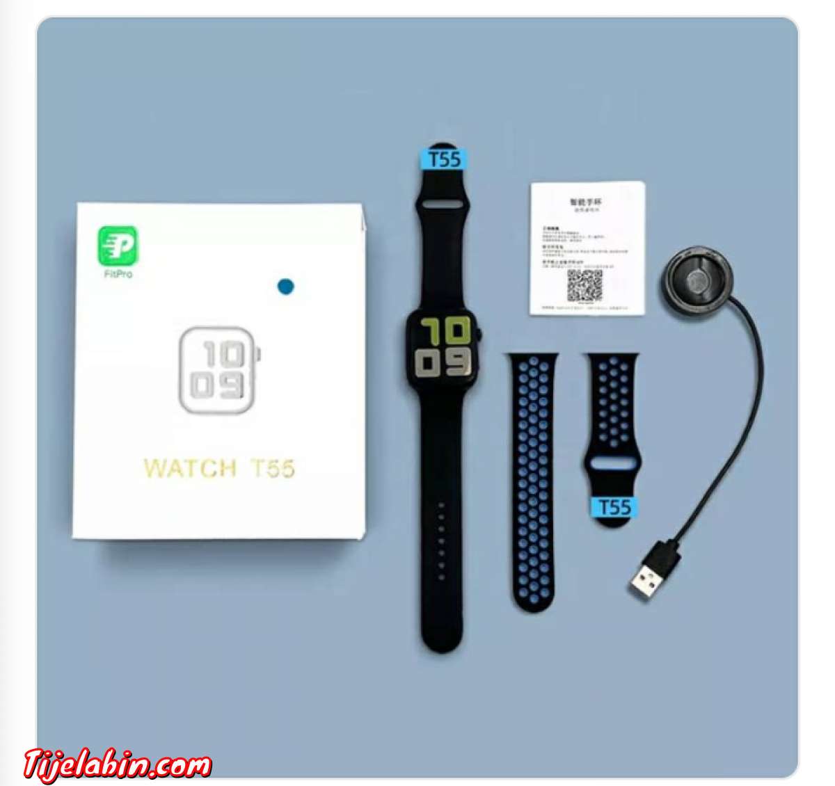 ساعة ذكية رياضية T55