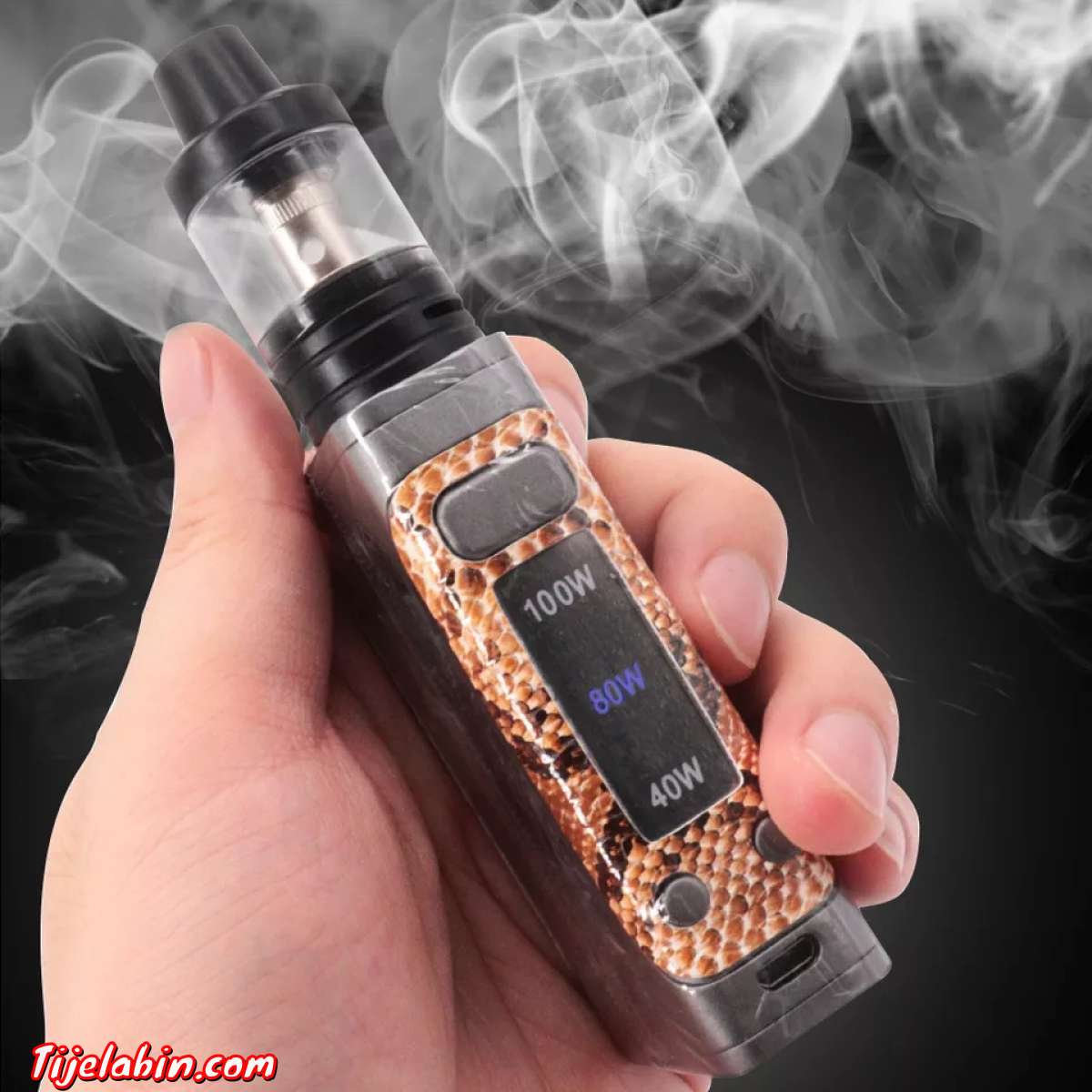 شيشة Vape p8 مع بطارية 2200 مللي امبير 100 واط