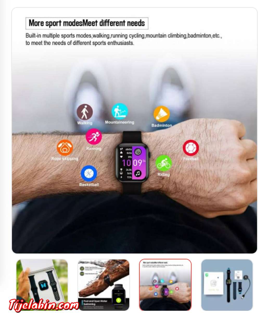 ساعة ذكية رياضية T55