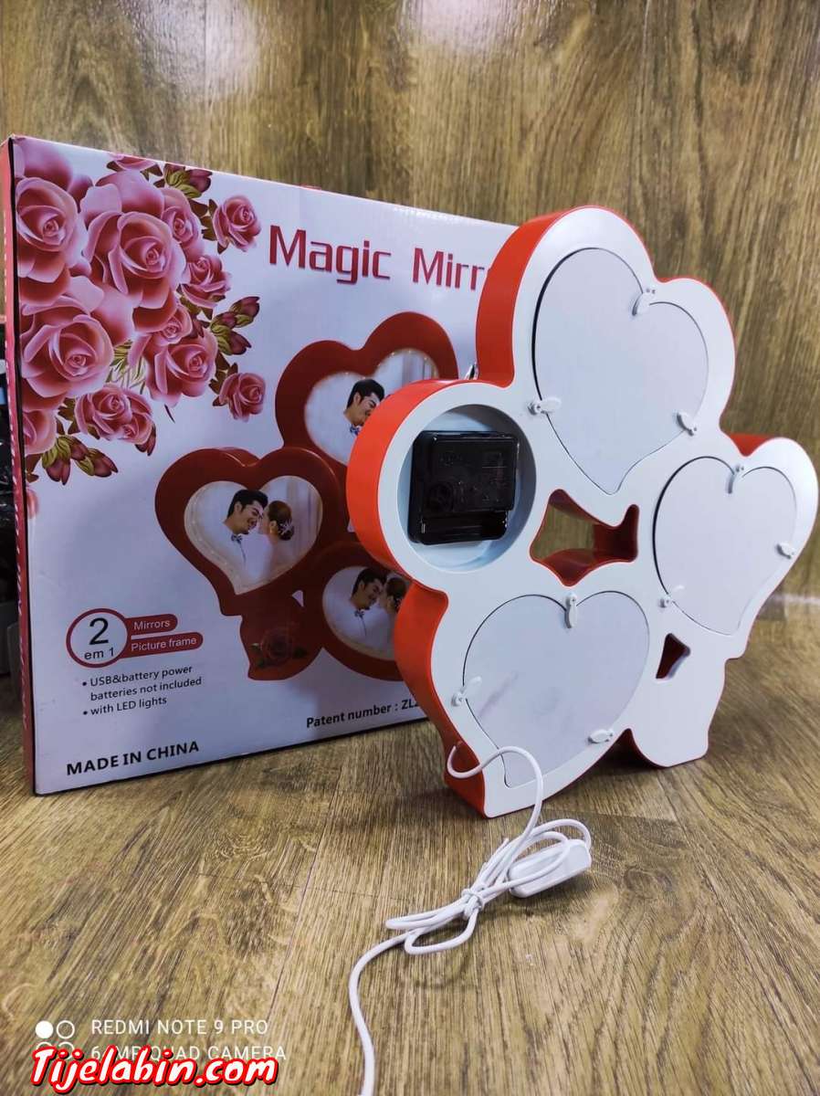 لمرآة السحرية  Magic mirror photo frame