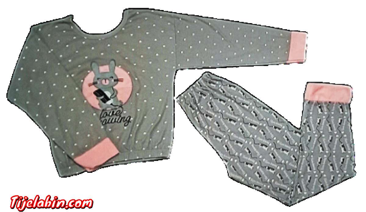 pyjama grand de taille