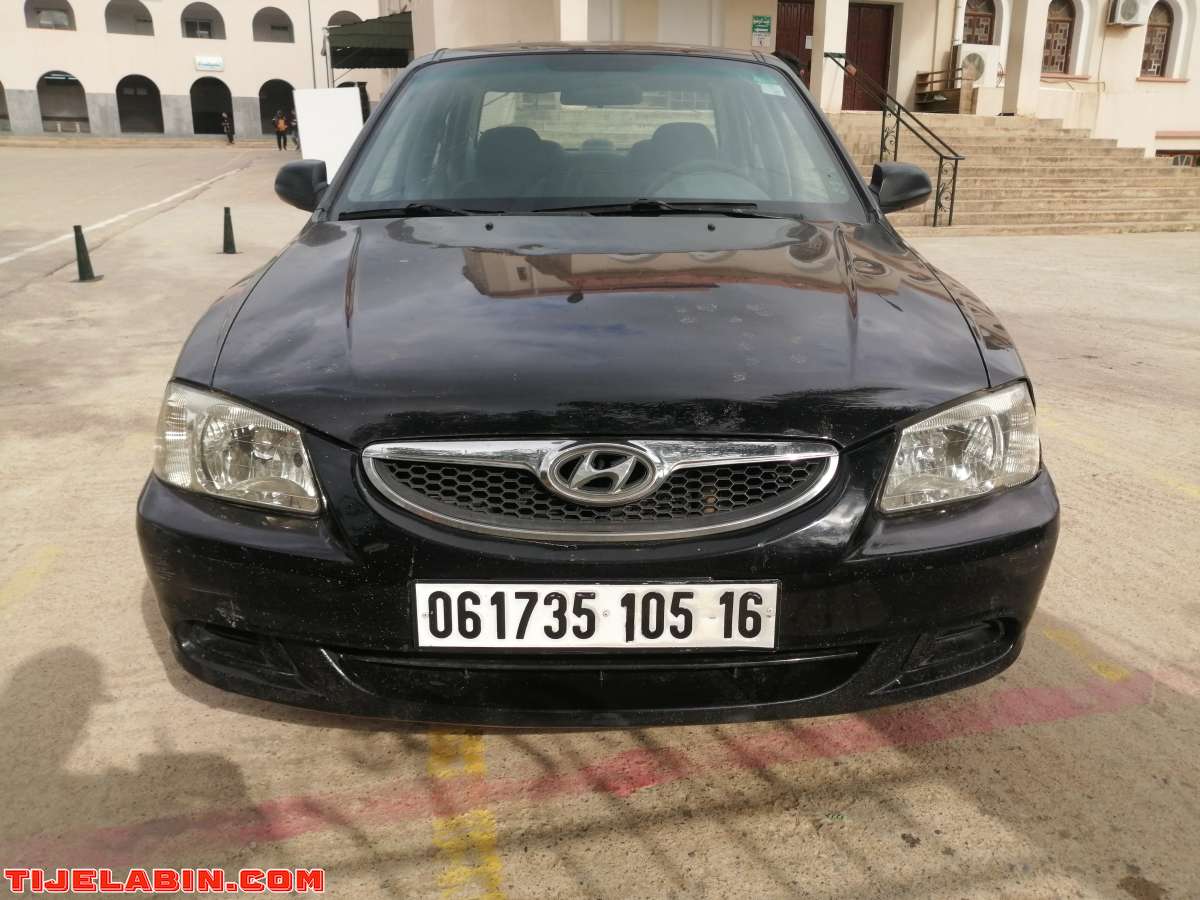 hyundai accent GLS 2005