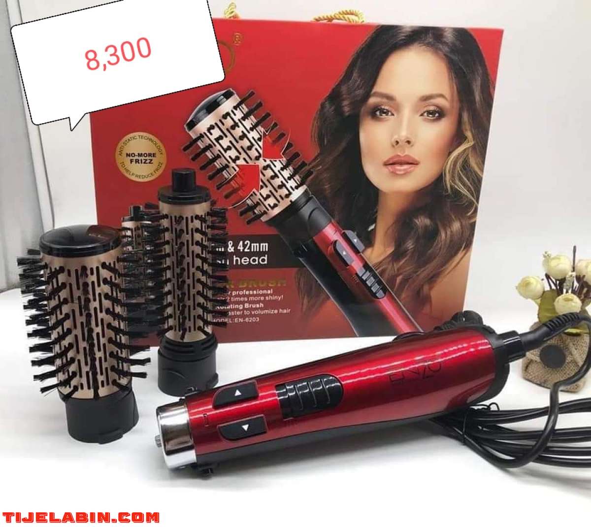 مشط الشعر حراري