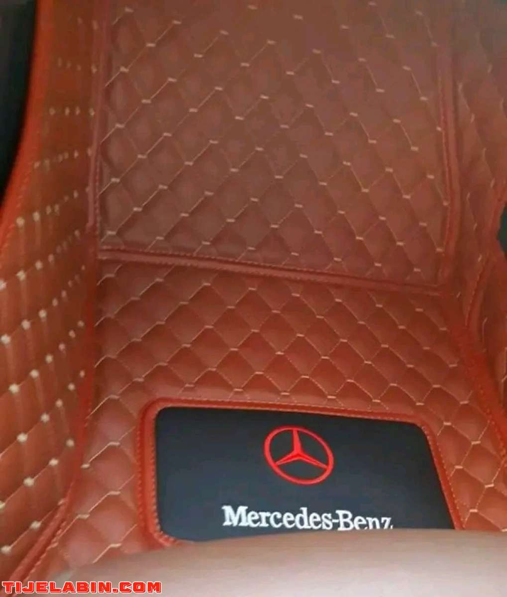 Tapis 3D de Voitures