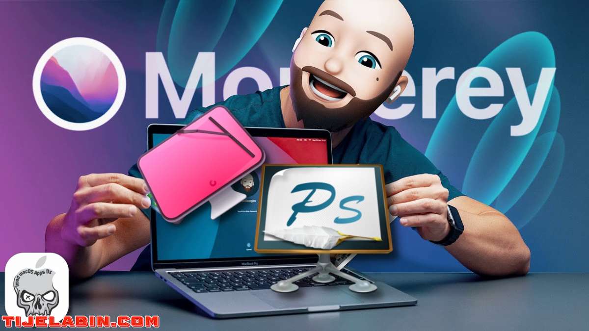 macOS Monterey Systéme Bootable sur clé USB 32GB + 170 Logiciels Professionnel Bonus