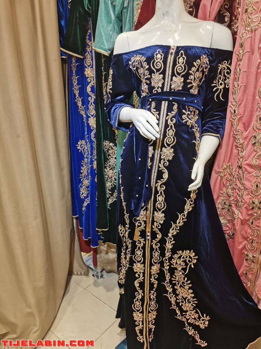 قفطان قطيفة روايال