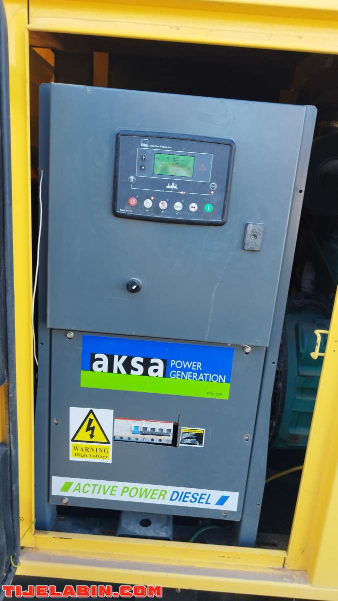 groupe électrogène aksa 43 kva