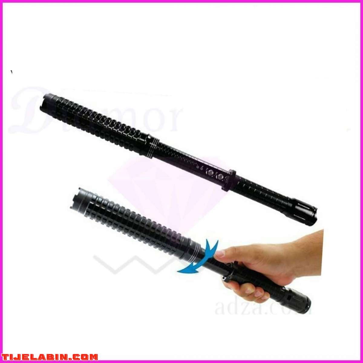 مصباح يدوي متعدد الأغراض Aluminium alloy multipurpose flas