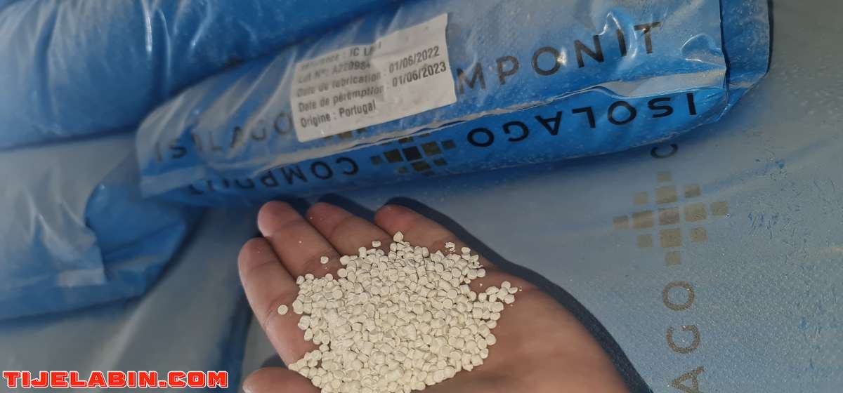 charge de PE isolago componit