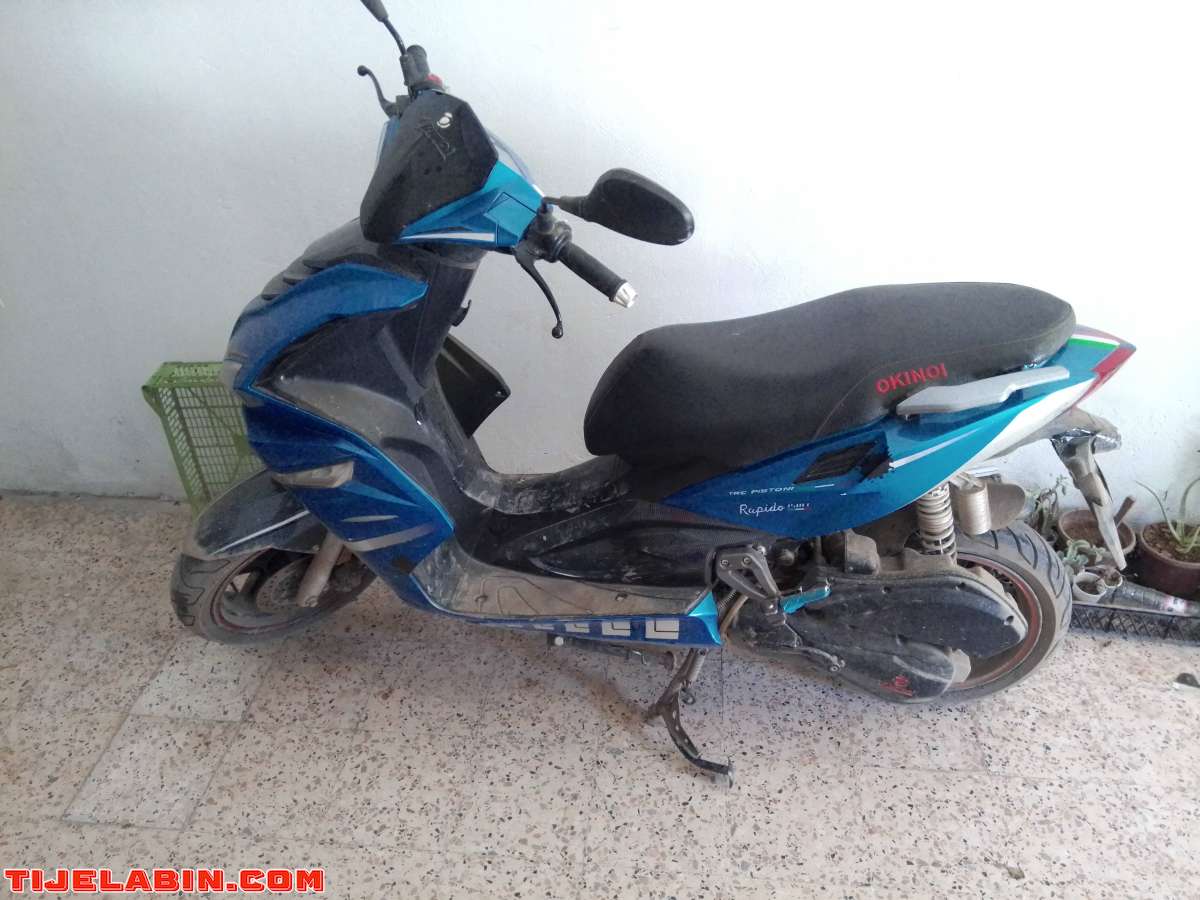 دراجة نارية من نوع اوكينوى ربيد عام 2020