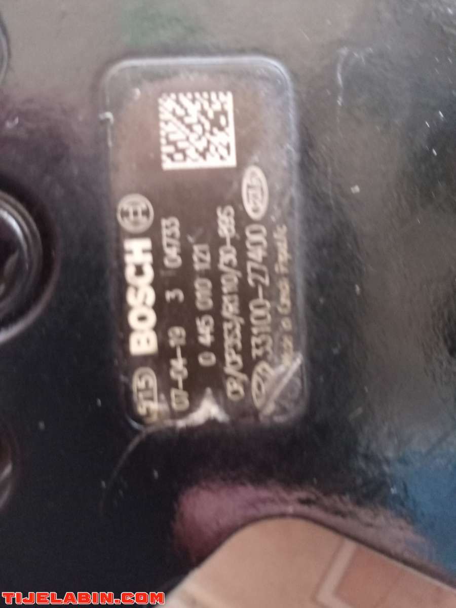 pompe HP hundai sentafe CRDI 2.2