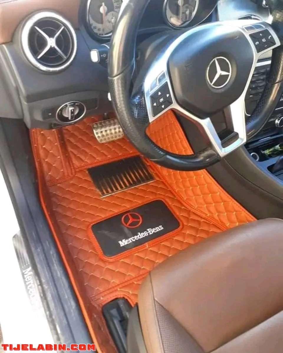 Tapis 3D de Voitures