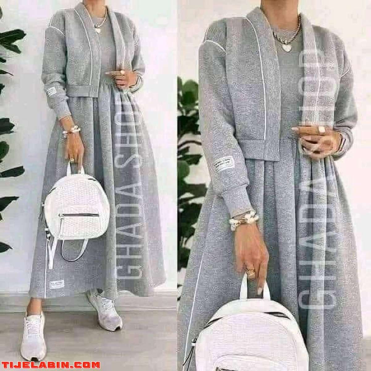 حجاب شتوي قماش مولطو مباشرة من الورشة