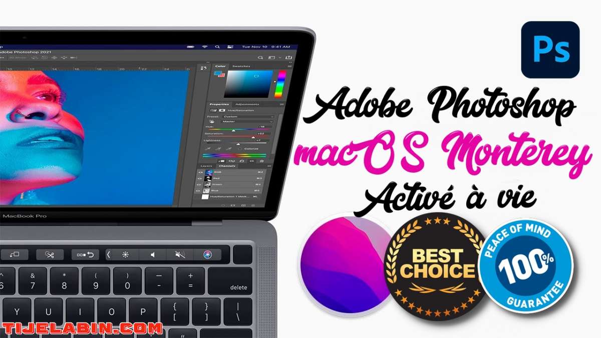 macOS Monterey Systéme Bootable sur clé USB 32GB + 170 Logiciels Professionnel Bonus