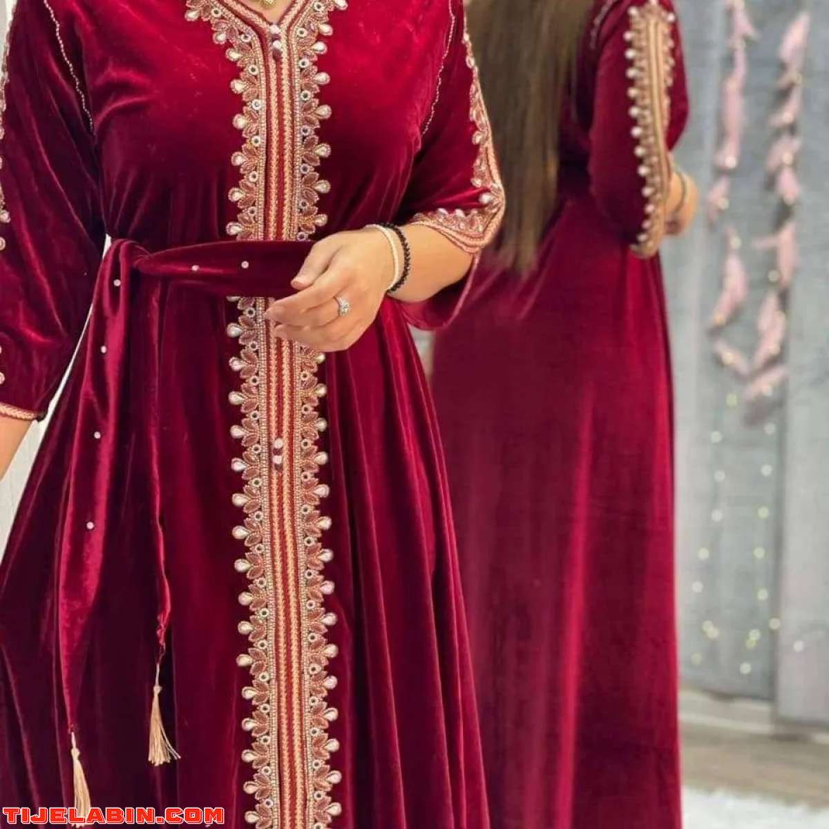 قفطان قطيفة