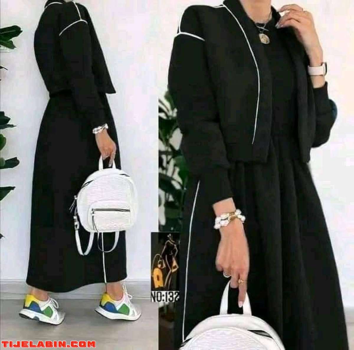 حجاب شتوي قماش مولطو مباشرة من الورشة