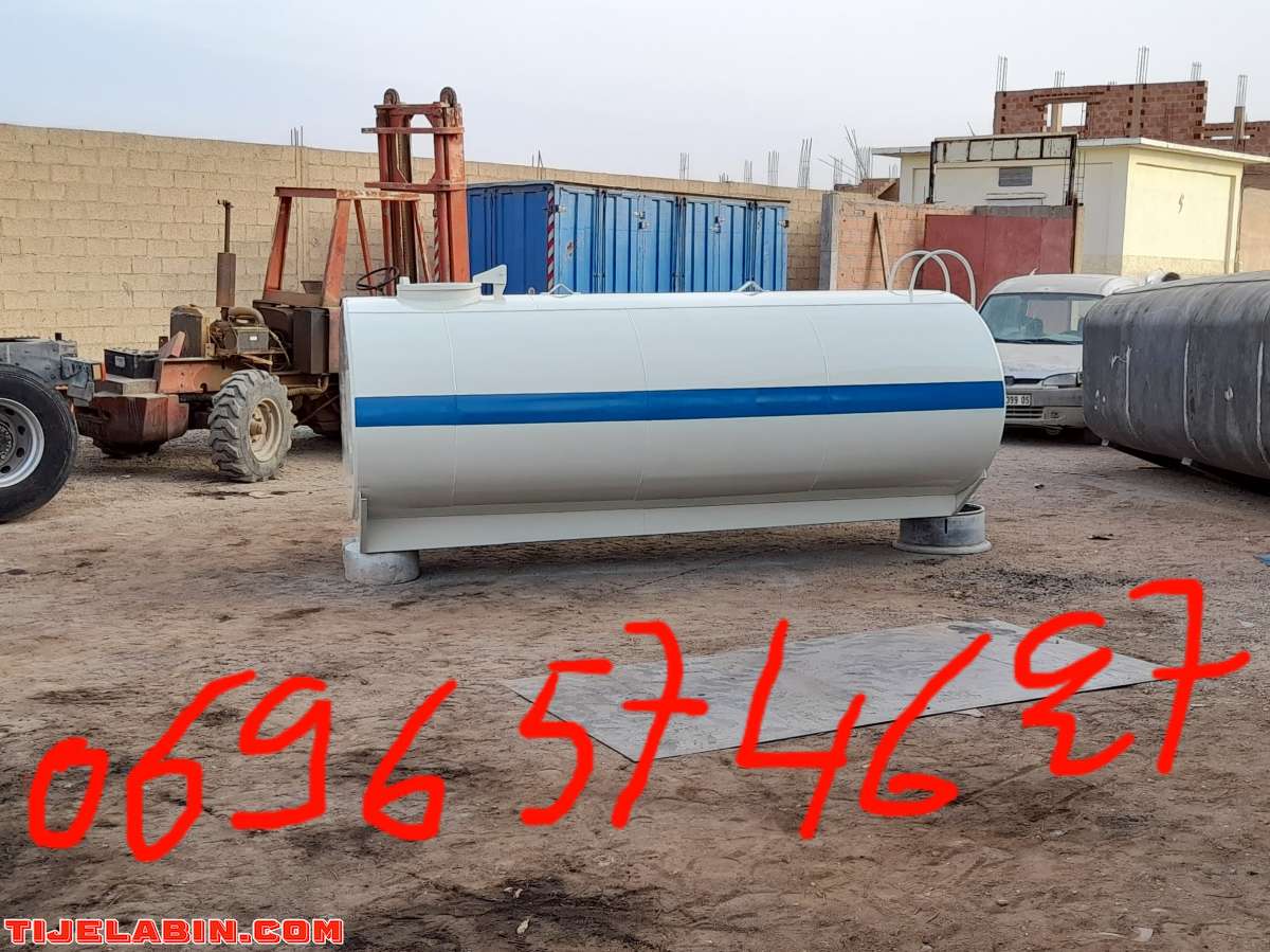 صناعة الصهاريج الماء و المازوت والمقطورات  0696574627