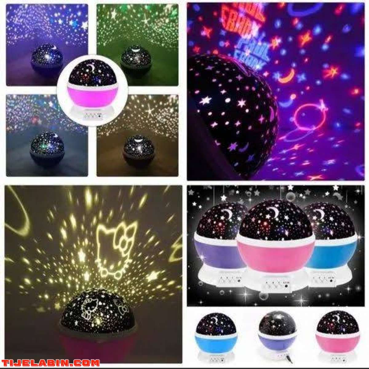 Star mastar lampe