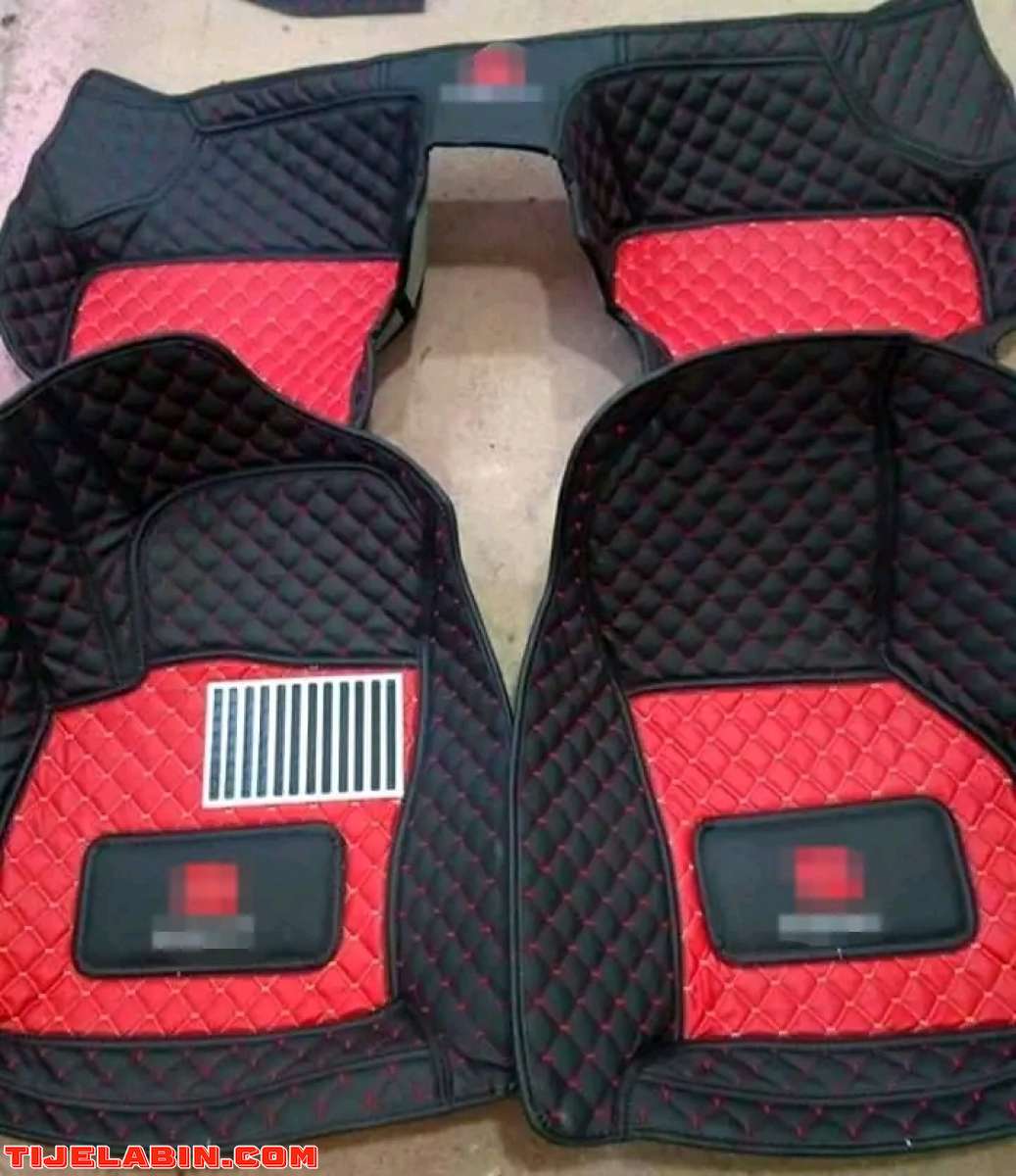 Tapis 3D de Voitures