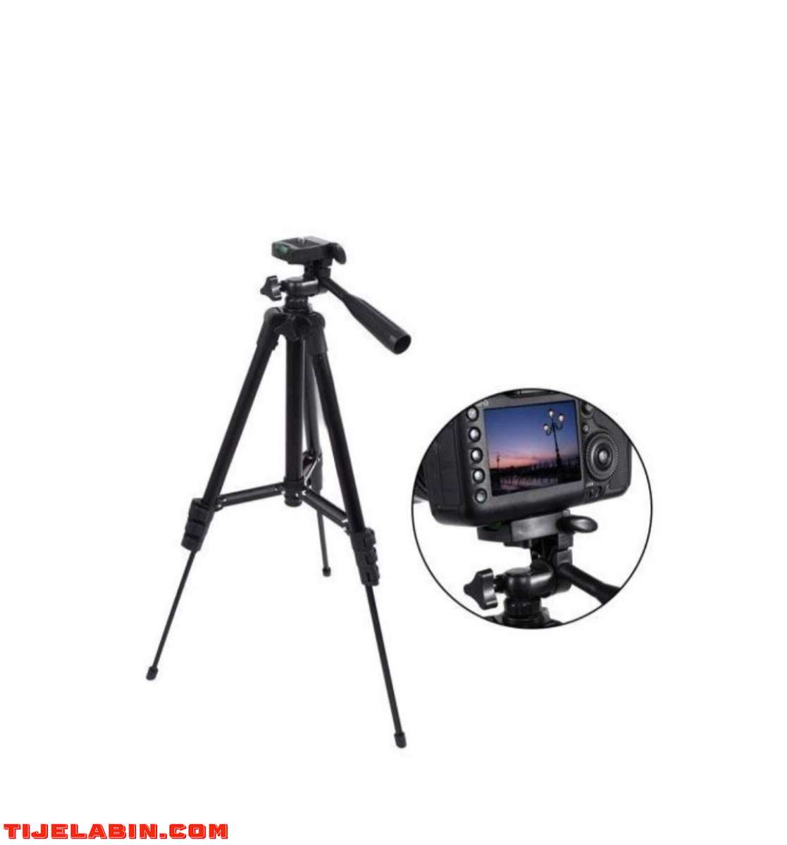 Téléphone Et Appareil Photo - Rotation 360° - Noir