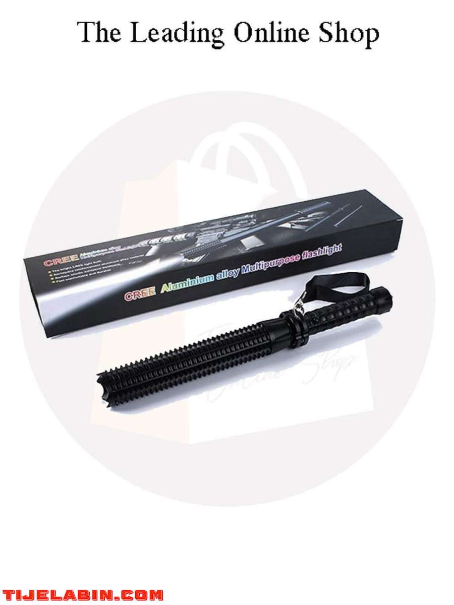 مصباح يدوي متعدد الأغراض Aluminium alloy multipurpose flas