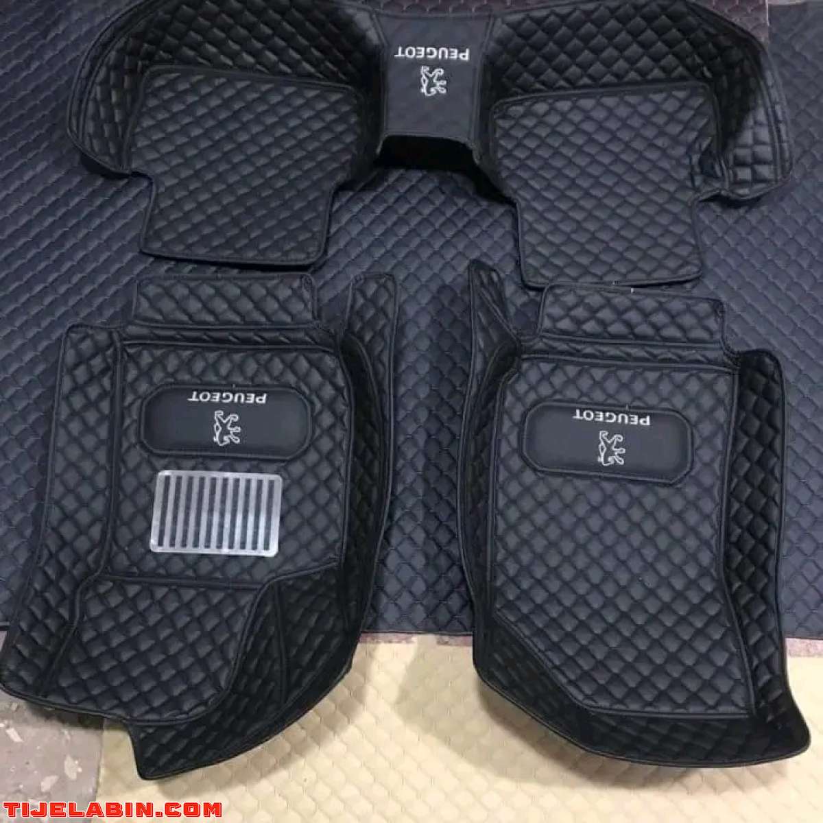 Tapis 3D de Voitures