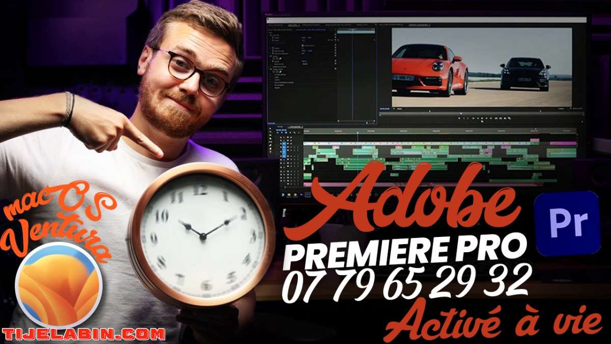 macOS Ventura Systéme Bootable sur clé USB 32GB + 170 Logiciels Professionnel Bonus