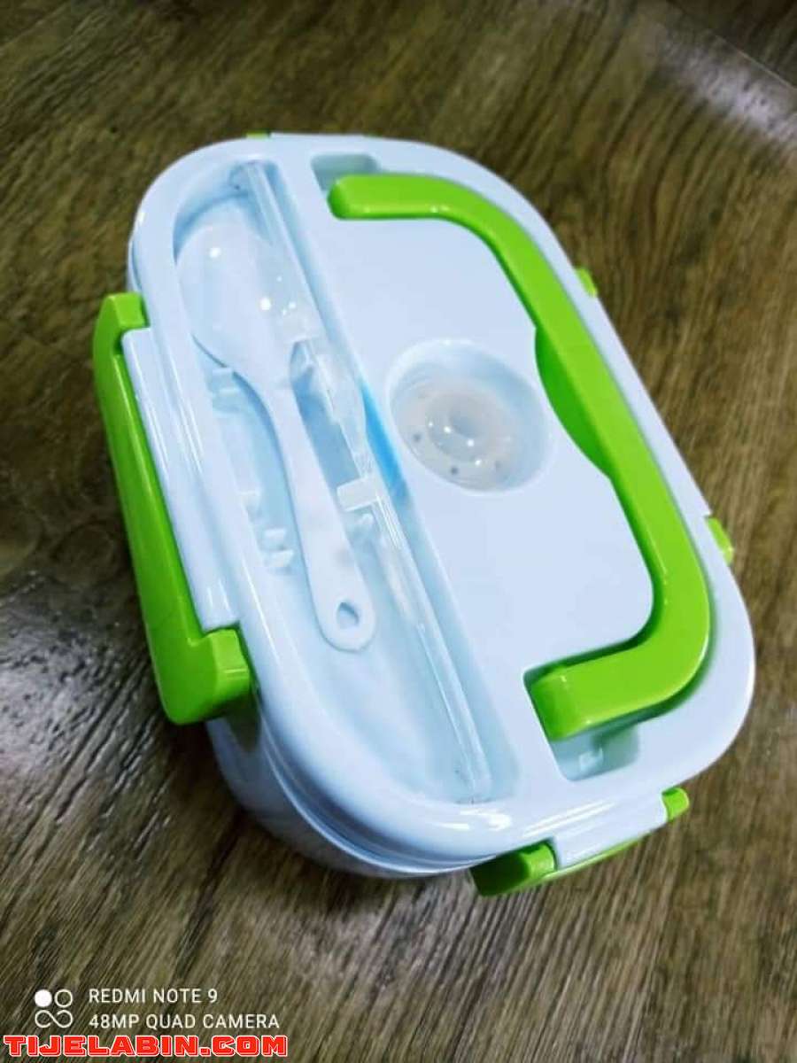 علبة تسخين طعام الكترونية