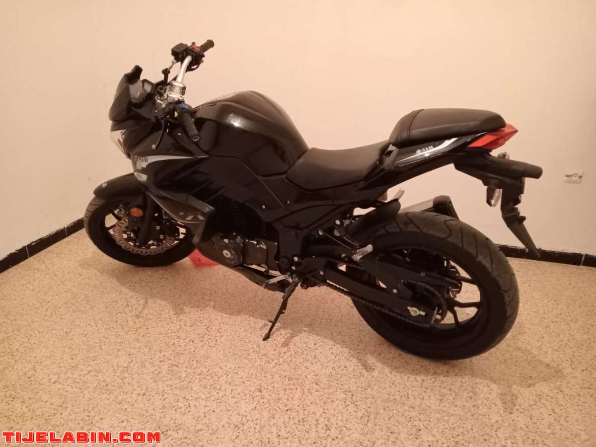 دراجة نارية Sam 350 ماشية 500