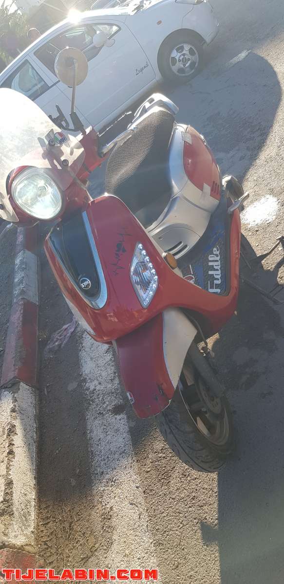 scooter Sym Fiddle 3