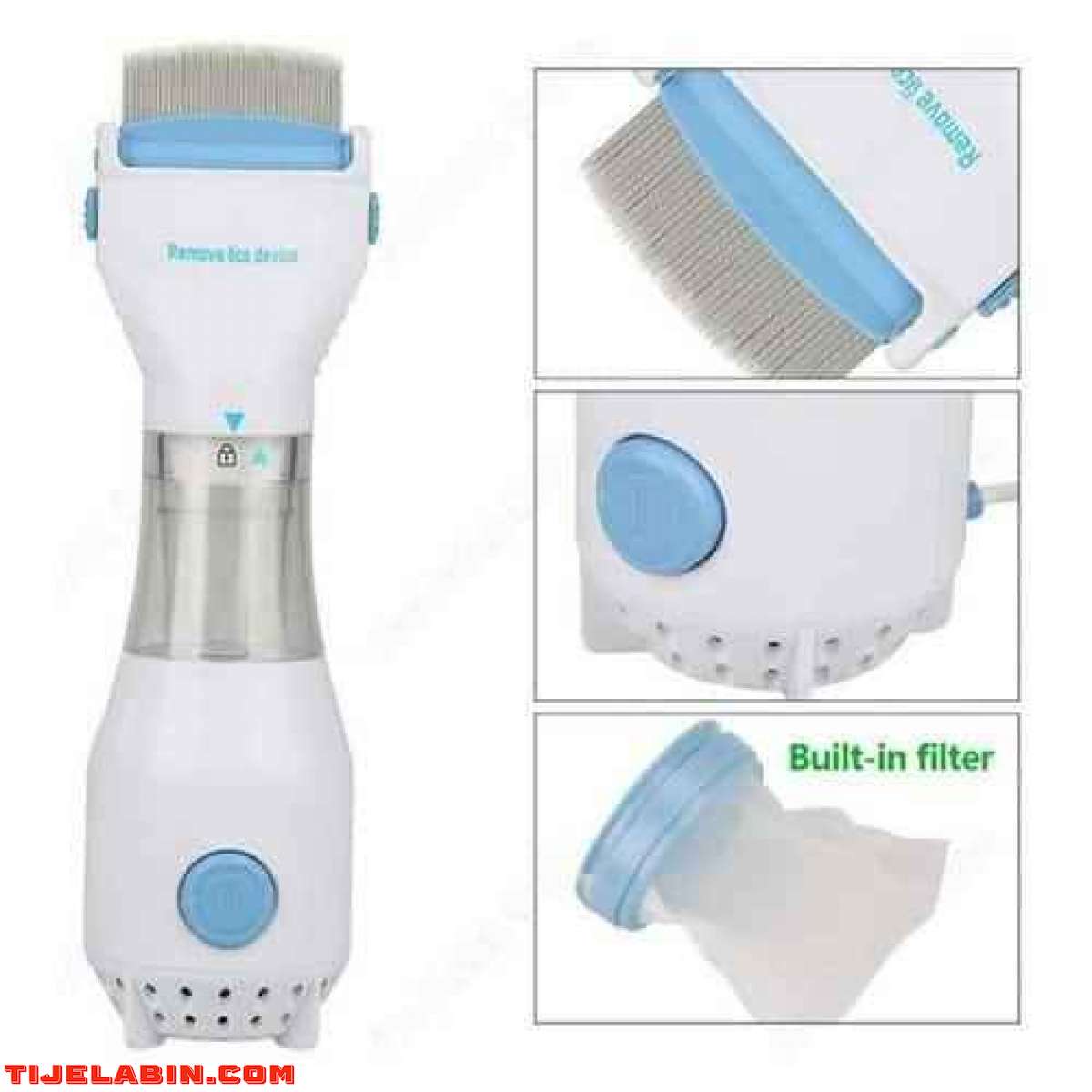 ?جهاز القمل  v.comb: ? -جهاز القمل الكهربائي V-COm