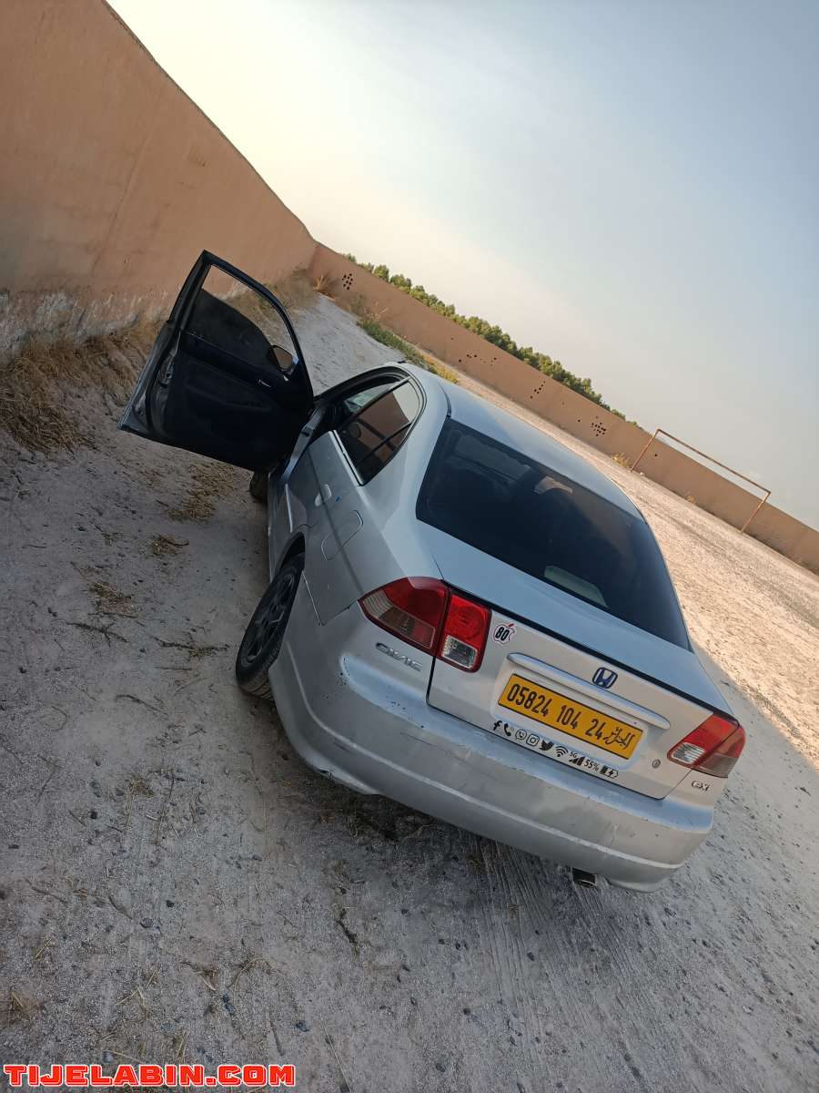 هوندا سيفيك 2004 لاتوت متار ايصونص 1.5  10/10