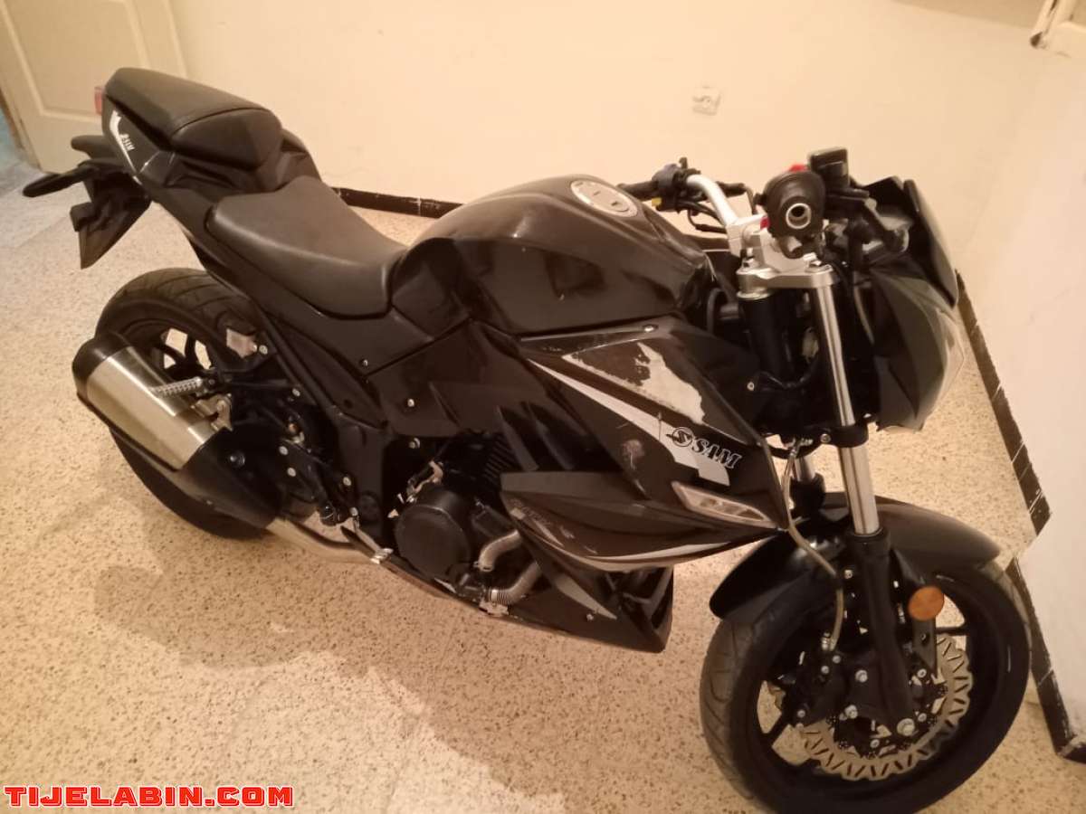 دراجة نارية Sam 350 ماشية 500