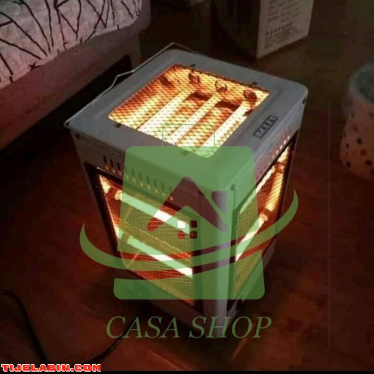 مدفأة كهربائية خمسة وجوه