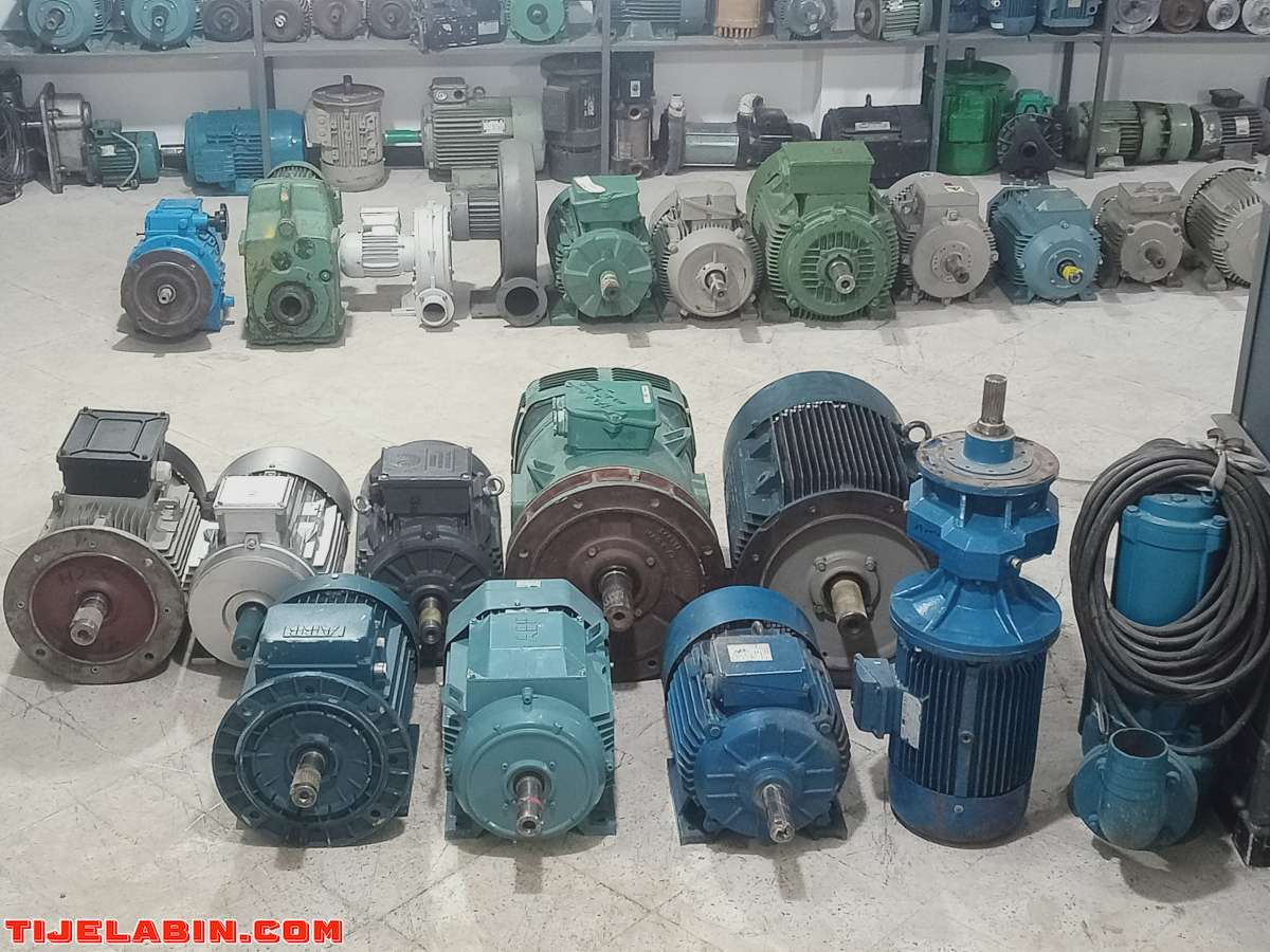 moteurs électriques.